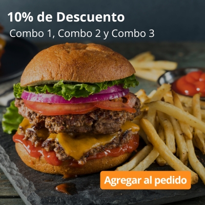 Descuento en combos Descuento en combos