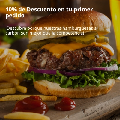 Descuento primer pedido Descuento primer pedido