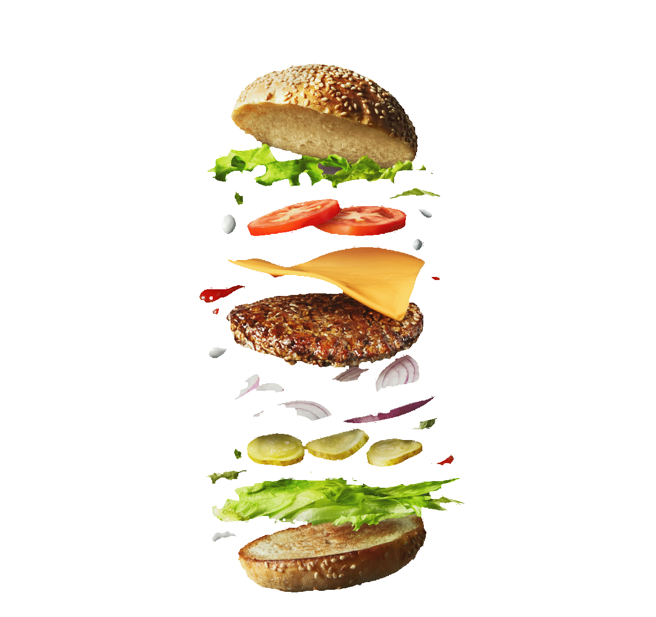 burguer and snacks